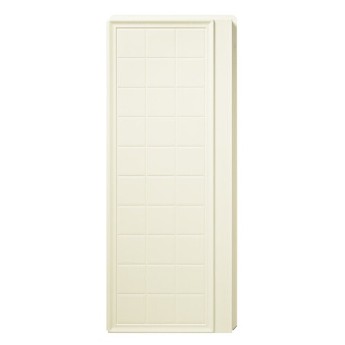Sterling Ensemble 72.5in x 72.5in Biscuit Shower Surround Side Wall Panel in the Shower Wall