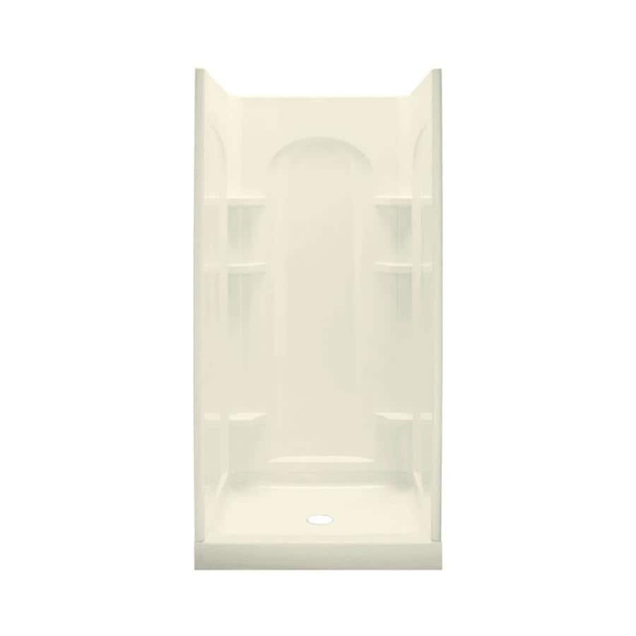 Sterling Ensemble Biscuit 4Piece Alcove Shower Kit 34in x 36