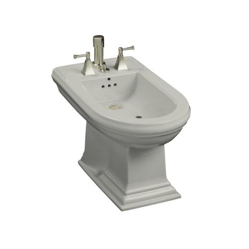 KOHLER Memoirs Ice Grey 15in Bidet 12in RoughIn Size in the Bidets