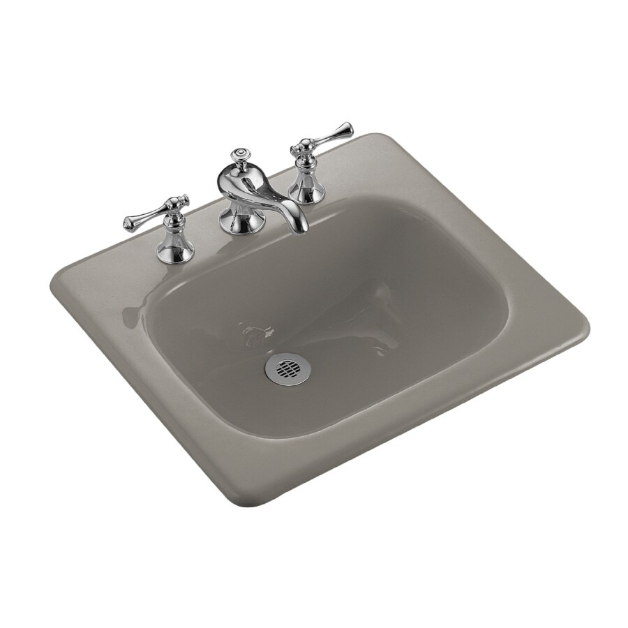 KOHLER Cast Iron Bathroom Sink at Lowes.com