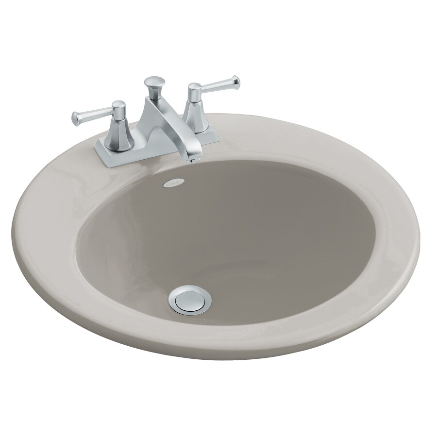 KOHLER Cast iron Bathroom Sink at Lowes.com