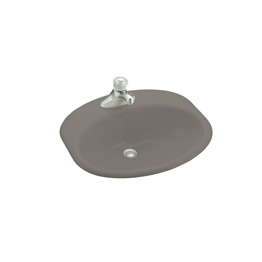 KOHLER 2929-8-K4 Providence Cashmere Cast Iron Bath Sink