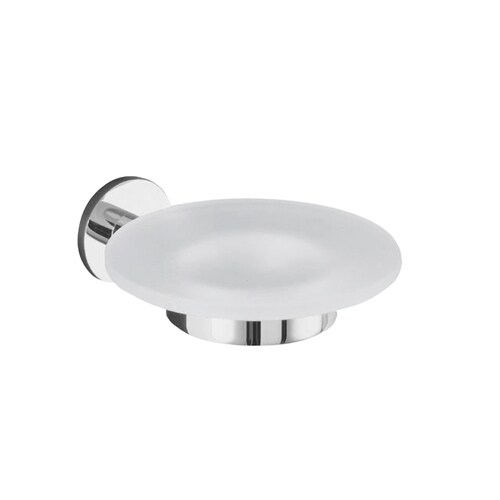 KOHLER Stillness Polished Chrome Metal Soap Dish at