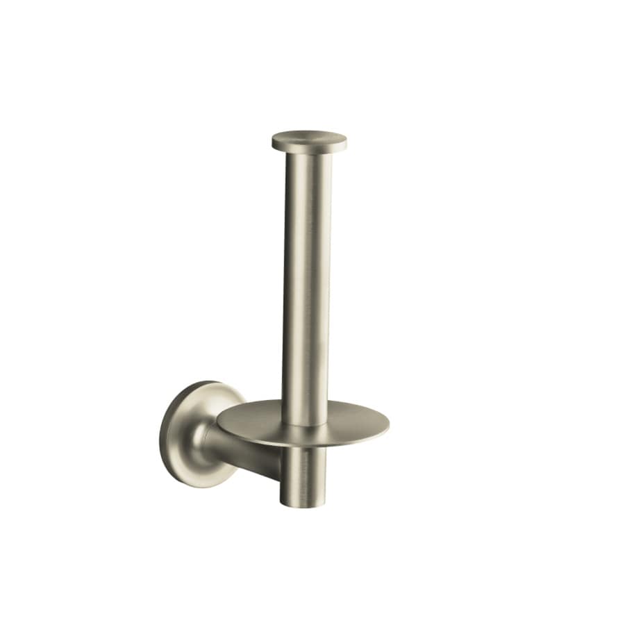 KOHLER Purist Vibrant Brushed Nickel Surface Mount Single ...