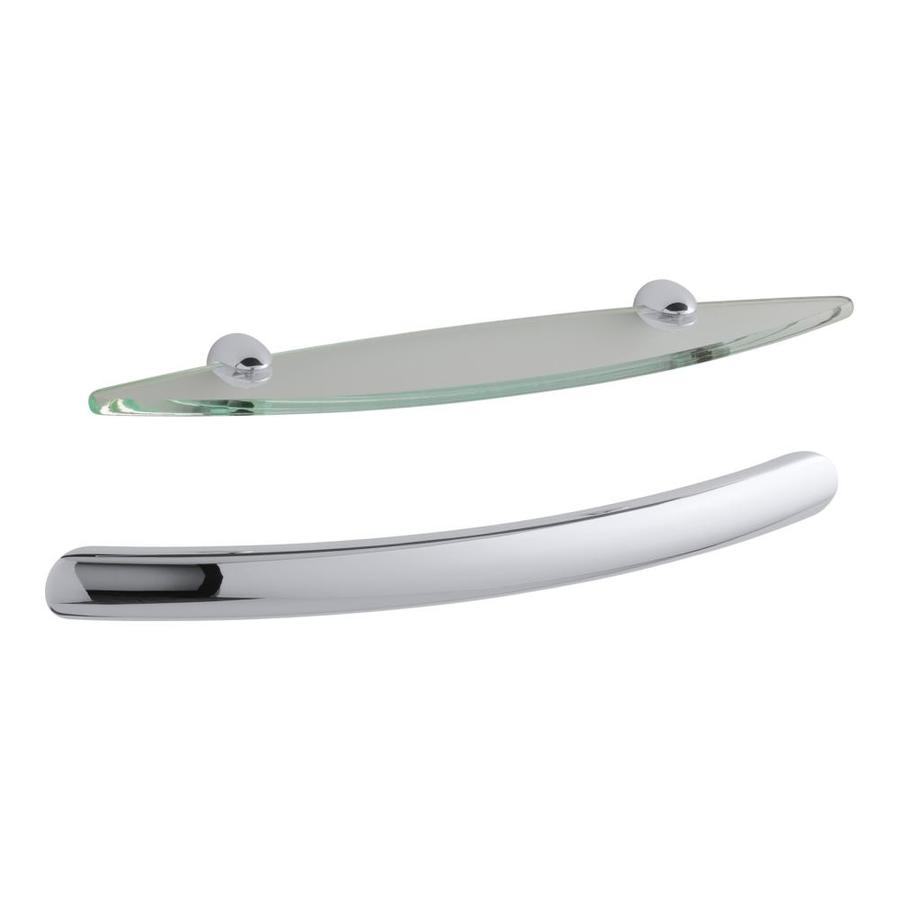 KOHLER 2Piece Sonata Polished Chrome Decorative Bathroom Hardware Set