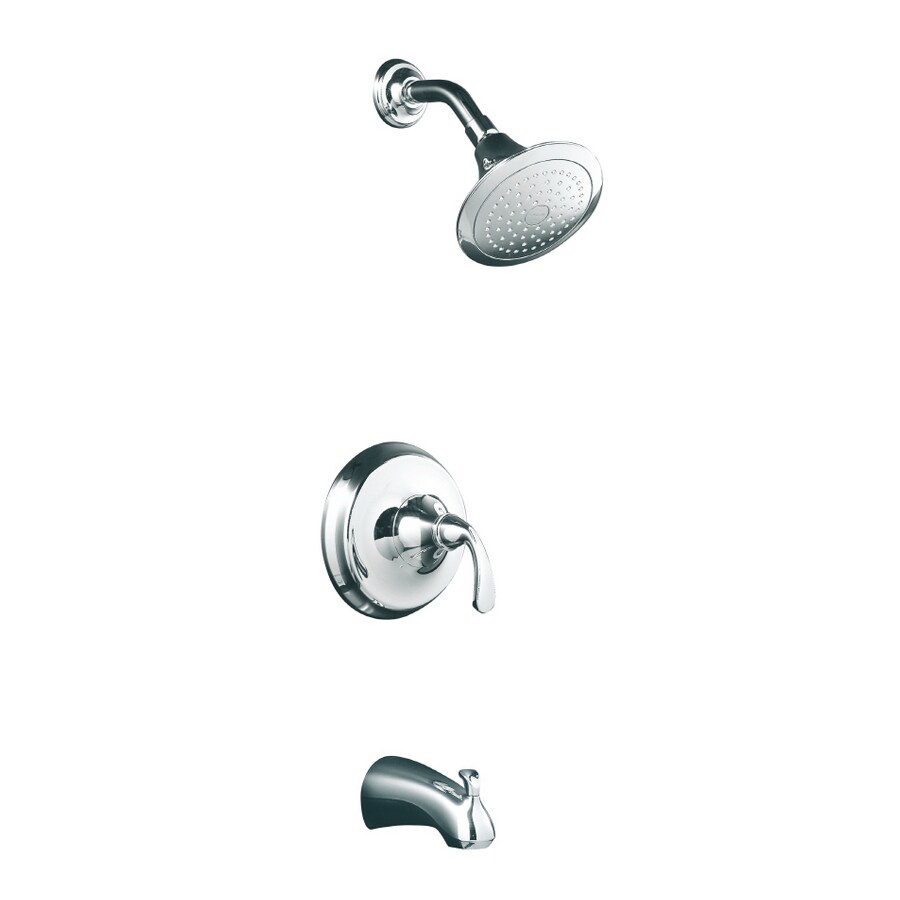 KOHLER R10275-4-CP Fort Polished chrome 1-handle