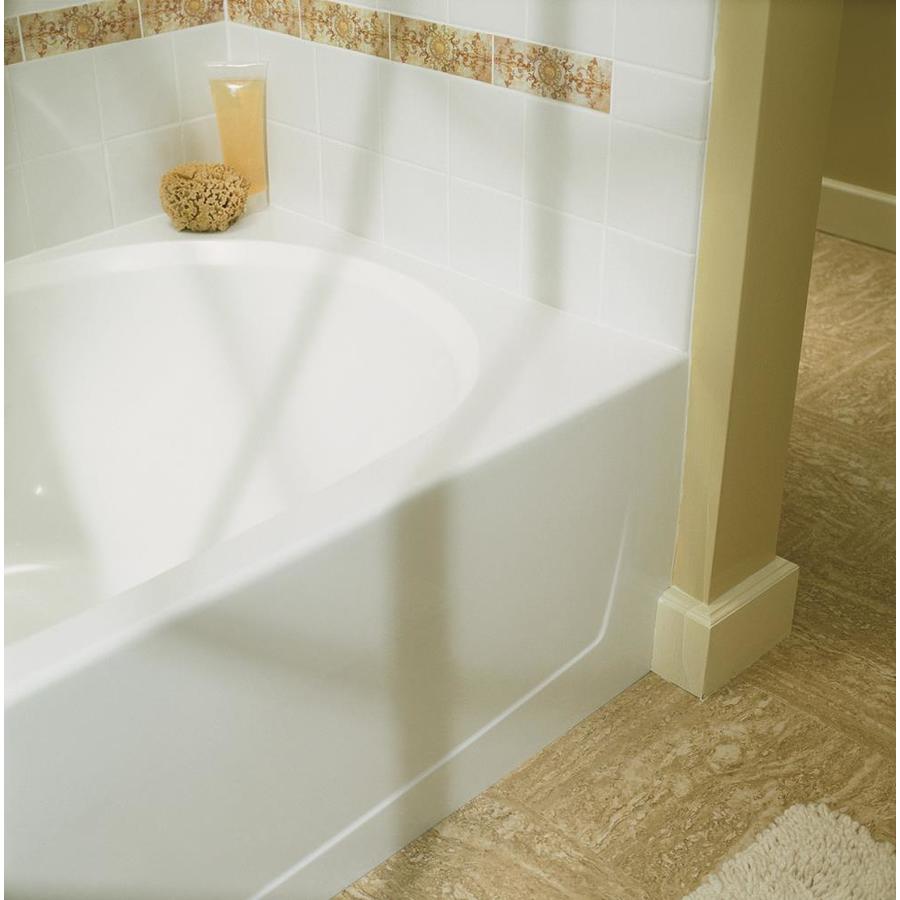 Sterling 71044100-96 Performa 60-1/4" X 60" X 30" Vikrell Shower Wall