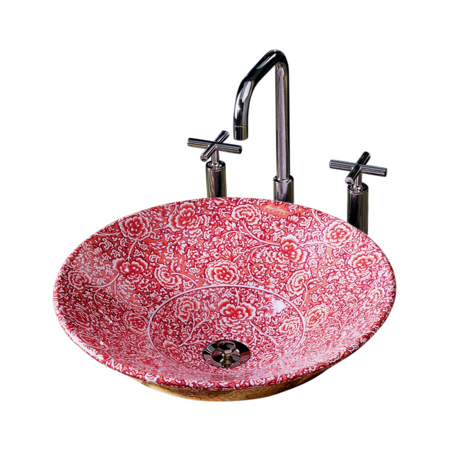 KOHLER White Vessel Sink at