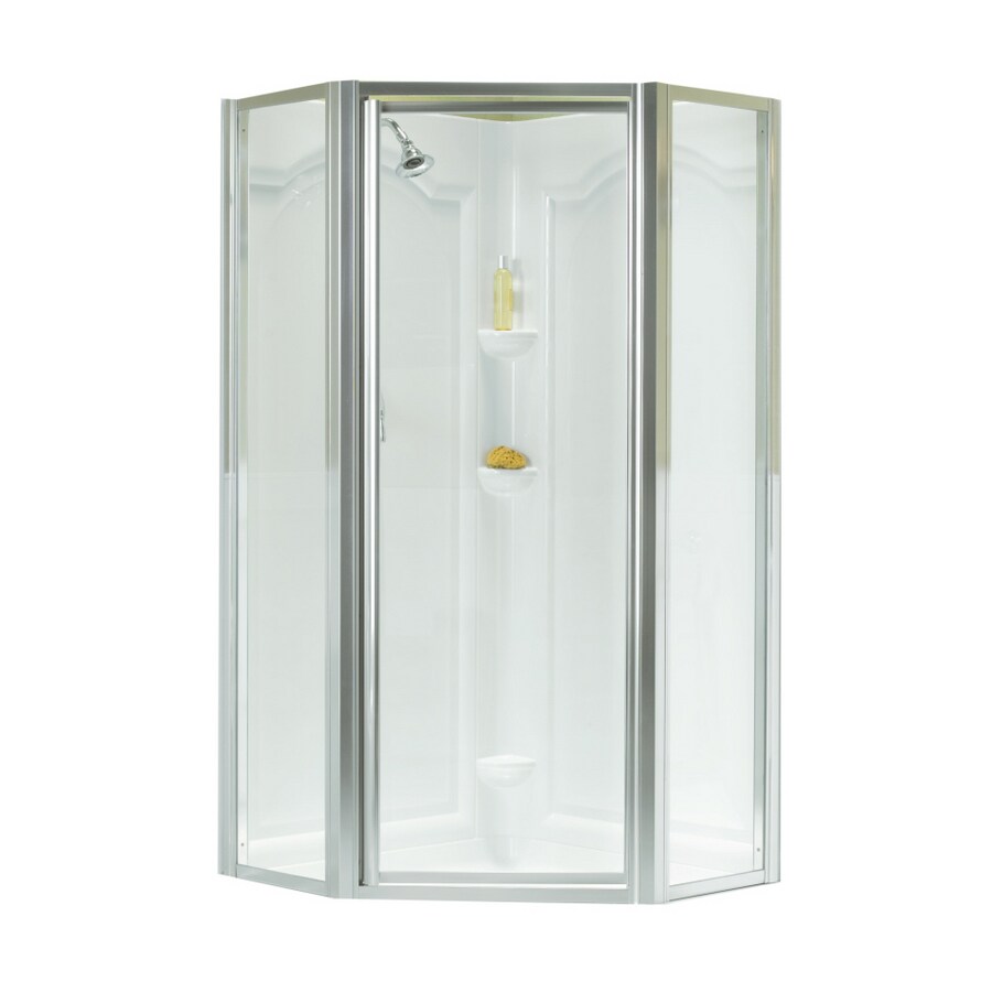 Kohler 27 3 4 W X 72 H Polished Chrome Neo Angle Shower Door At Kohler 27 3 4 W X 72 H Polished Chrome Neo Angle Shower Door