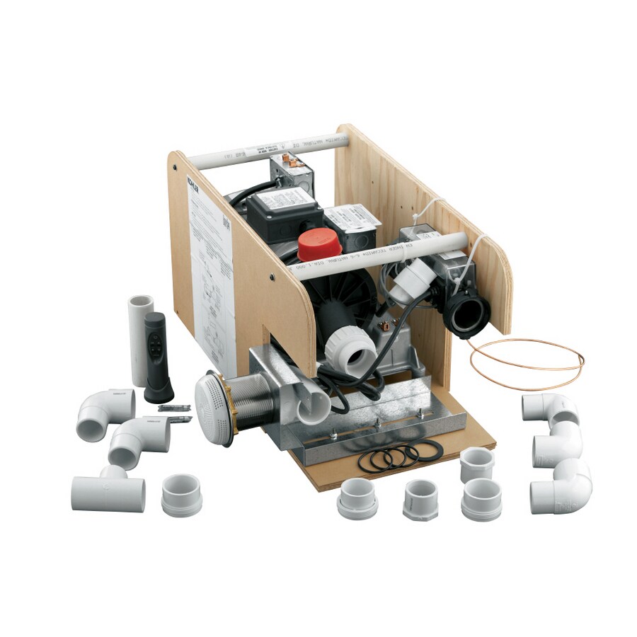Kohler White Bodyspa Waterfall Pump Kit At Lowes Kohler White Bodyspa Waterfall Pump Kit