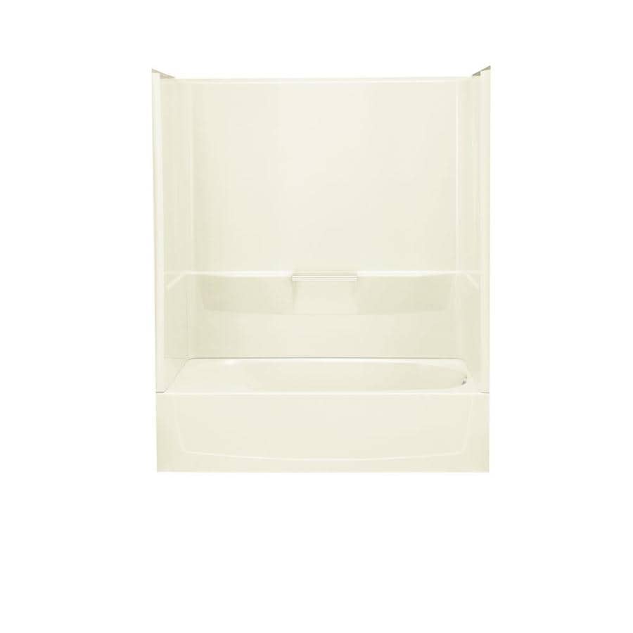 Sterling Performa Biscuit Vikrell Rectangular Skirted Bathtub with