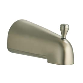 KOHLER Devonshire Diverter Bath Spout with Slip-Fit Connection in Vibrant Brushed Nickel