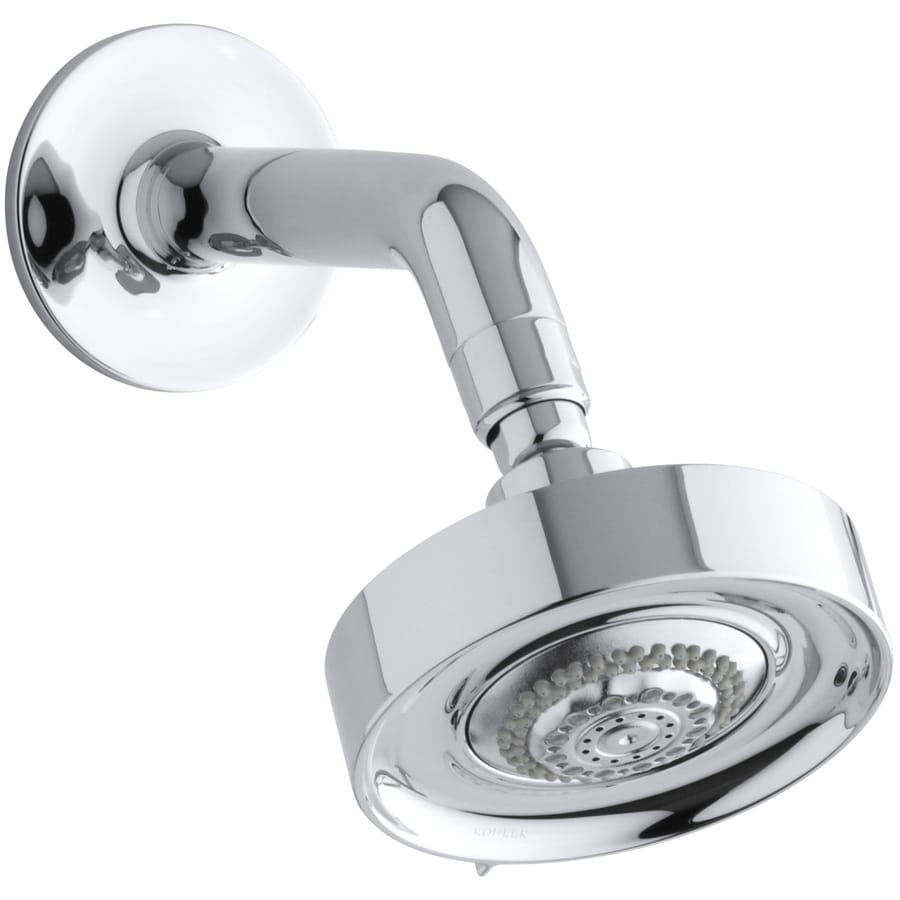 Shop KOHLER Purist Polished Chrome 3Spray Shower Head at