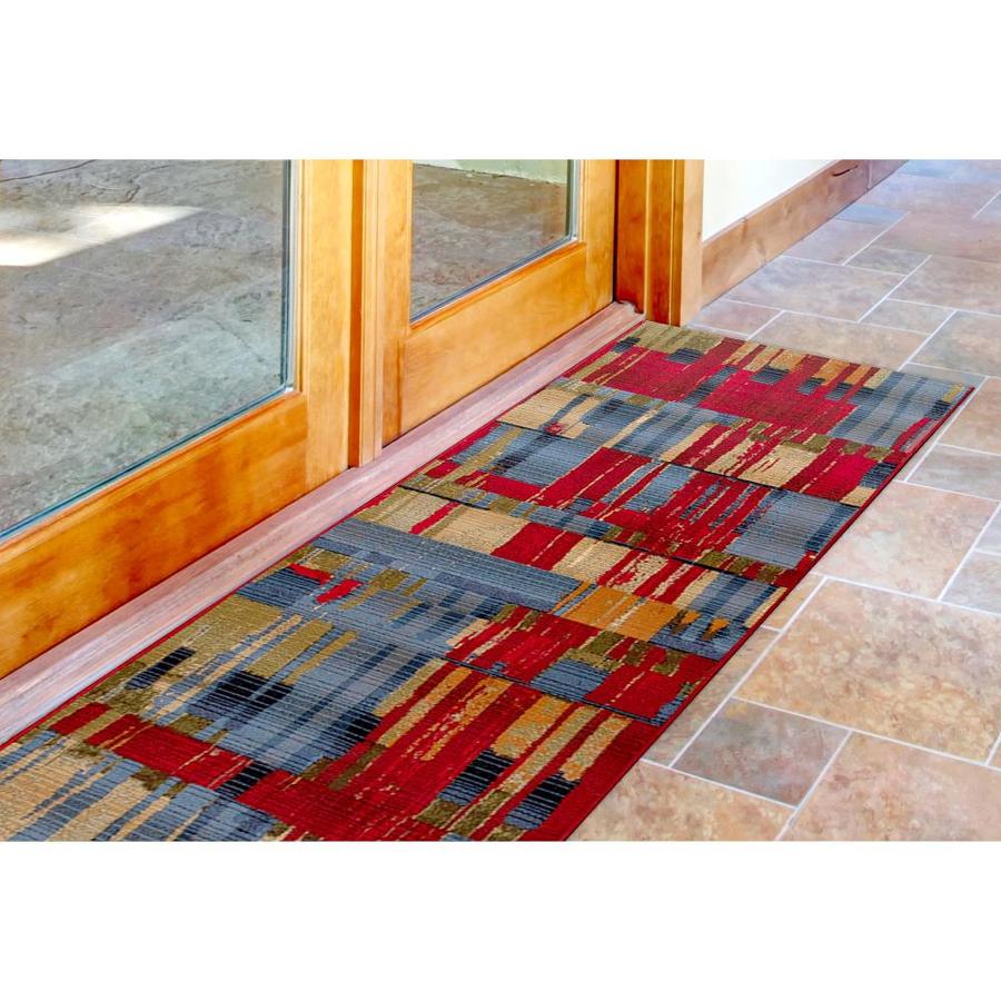 Liora Manne Marina 2 x 8 Multi Indoor/Outdoor Runner in the Rugs ...