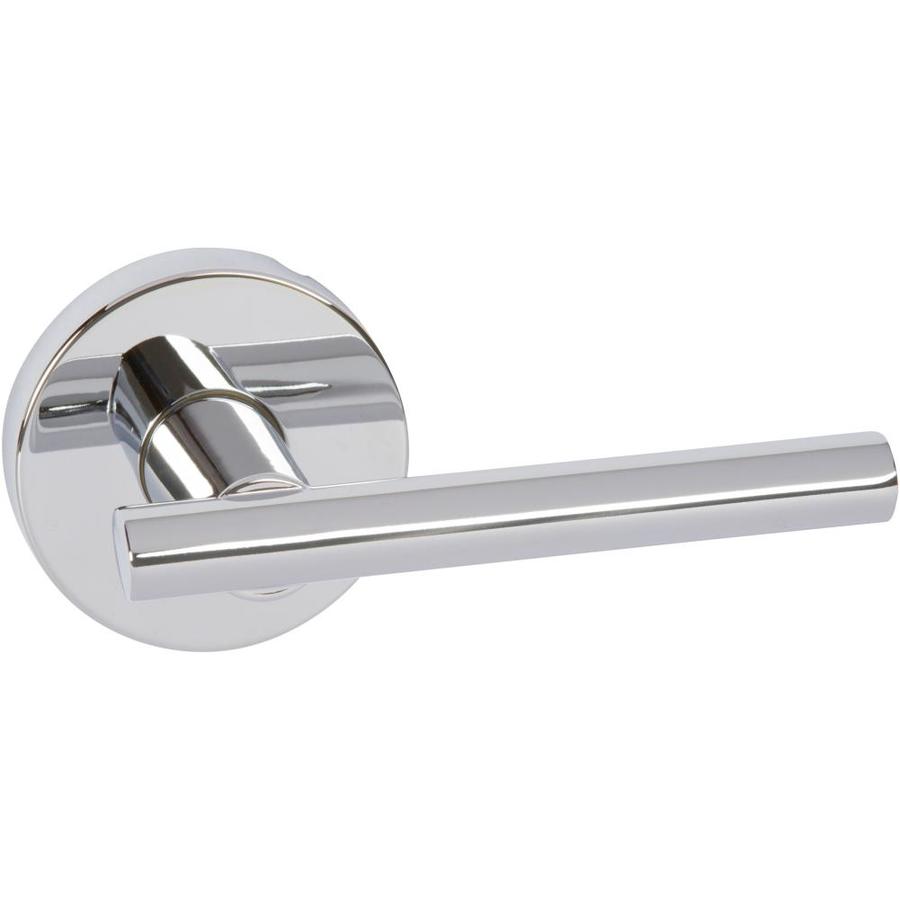 Delaney Hardware Cira Chrome Reversible Dummy Door Handle At Lowes Com