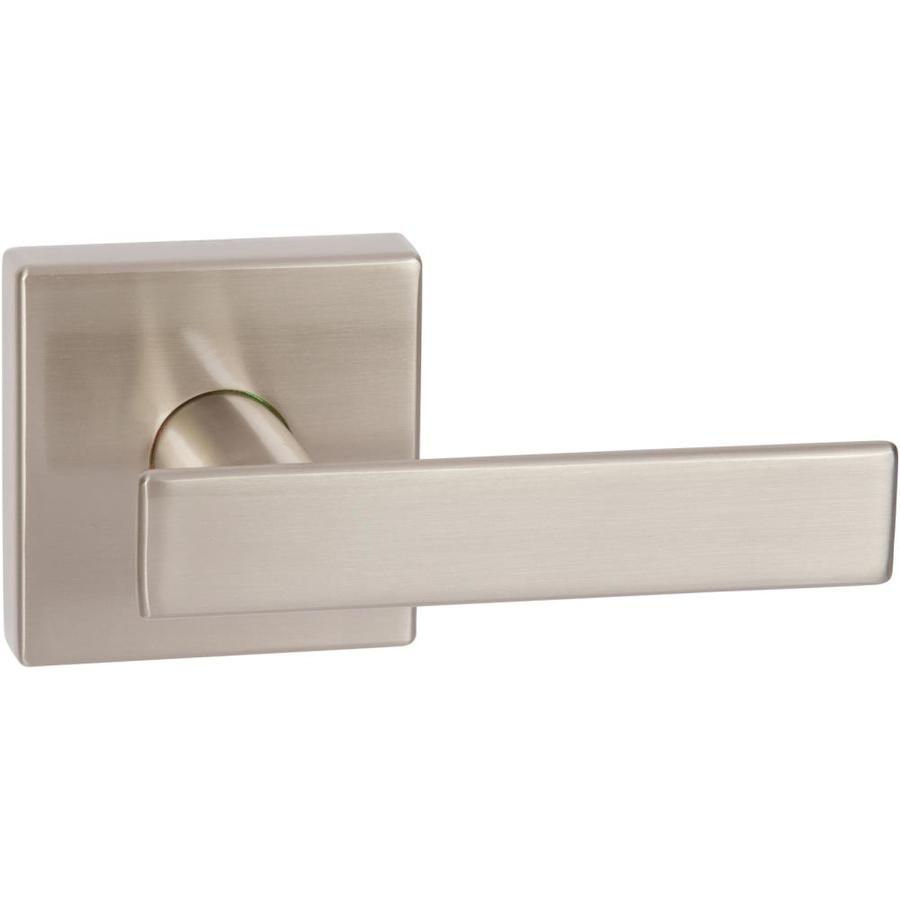 Delaney Hardware Kira Satin Nickel Reversible Dummy Door Handle At