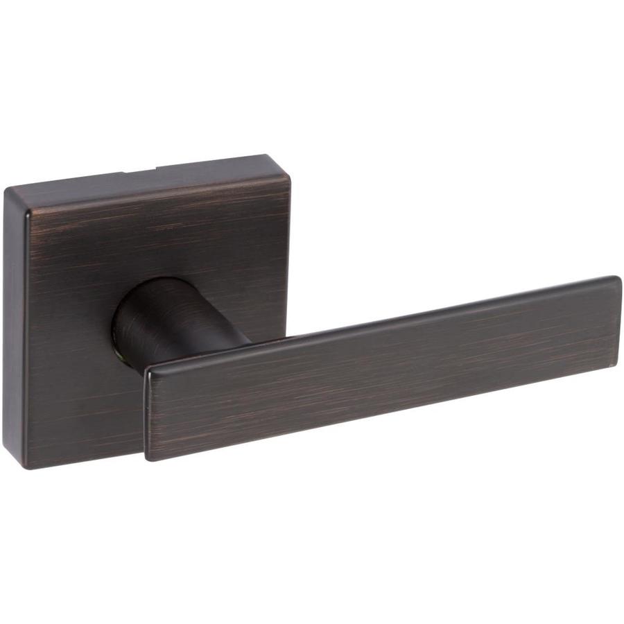Delaney Hardware Kira Tuscany Bronze Reversible Dummy Door Handle