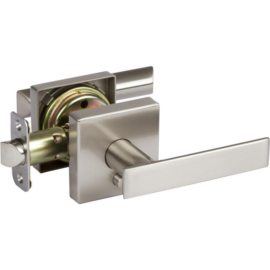 Delaney Hardware Kira Satin Nickel Left Handed Privacy Door Handle