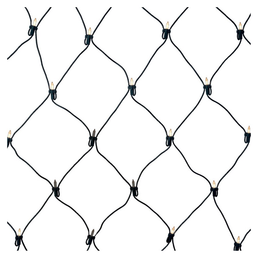Ge 150 Count Clear Christmas Net Lights Ge 150 Count Clear Christmas Net Lights