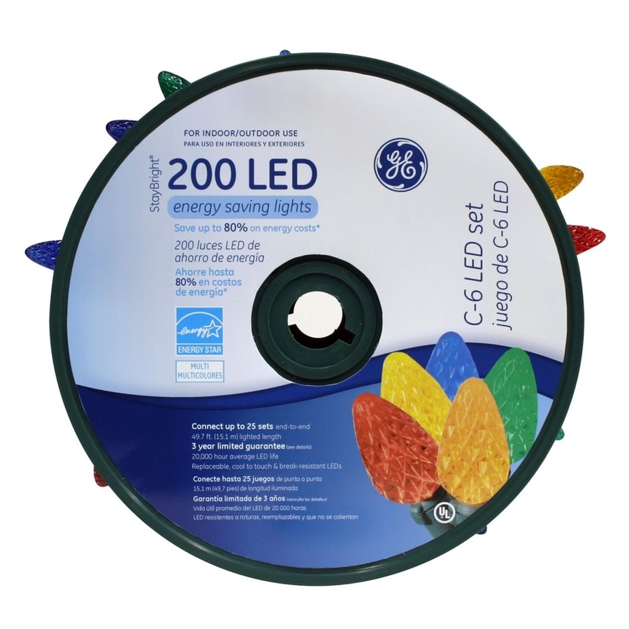 Ge Led Christmas Lights 