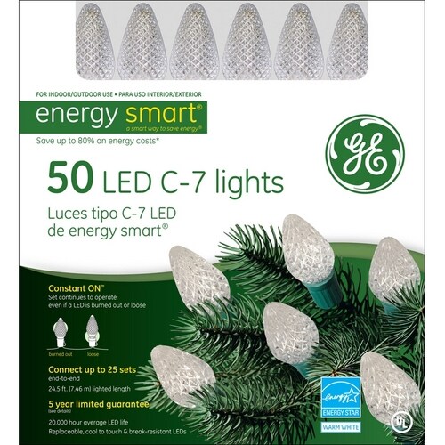 Ge C7 Led Christmas Lights 