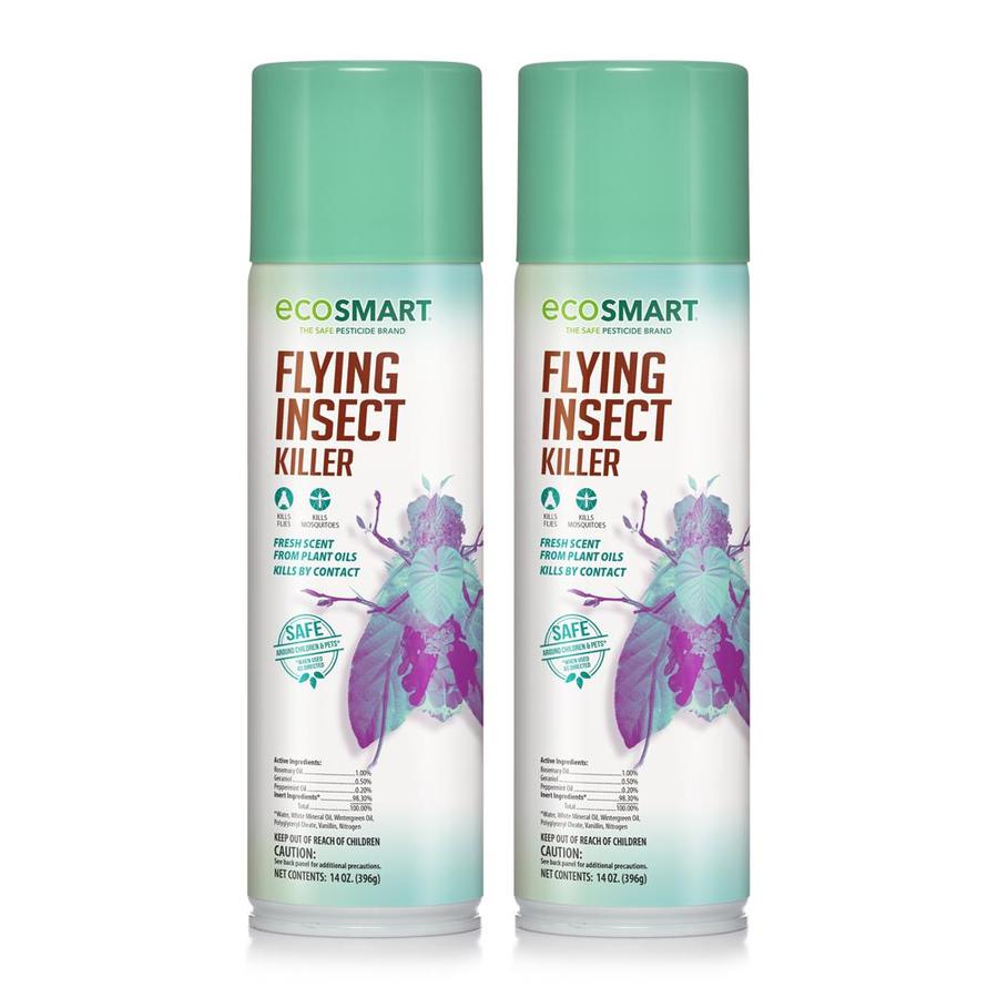 EcoSMART EcoSmart Natural, PlantBased Flying Insect Killer with Rosemary and Peppermint Oils