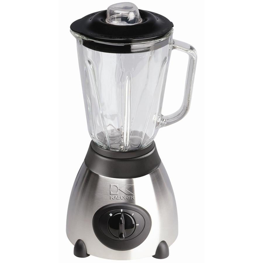 KALORIK BL 16909 6-Cup Black Stainless Steel Blender