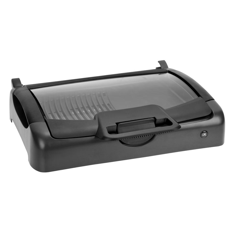 Kalorik Indoor Smokeless Grill, Black 