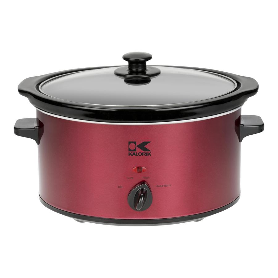 KALORIK 7Quart Slow Cooker at