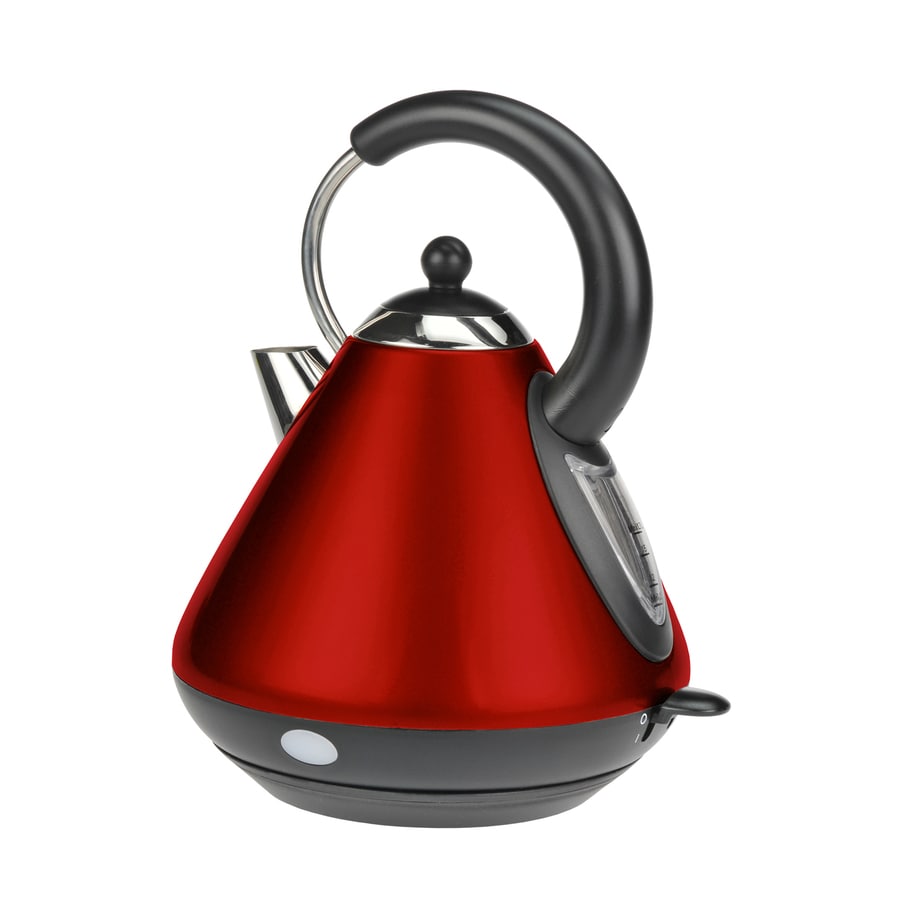 Kalorik Pyramid Shape Red Jug Kettle At Lowes.com