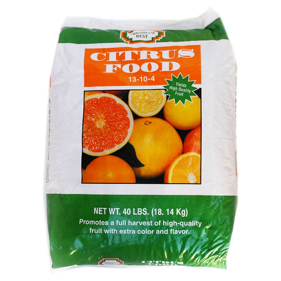 Arizona's Best 40lb Tree Food in the Plant Food department at