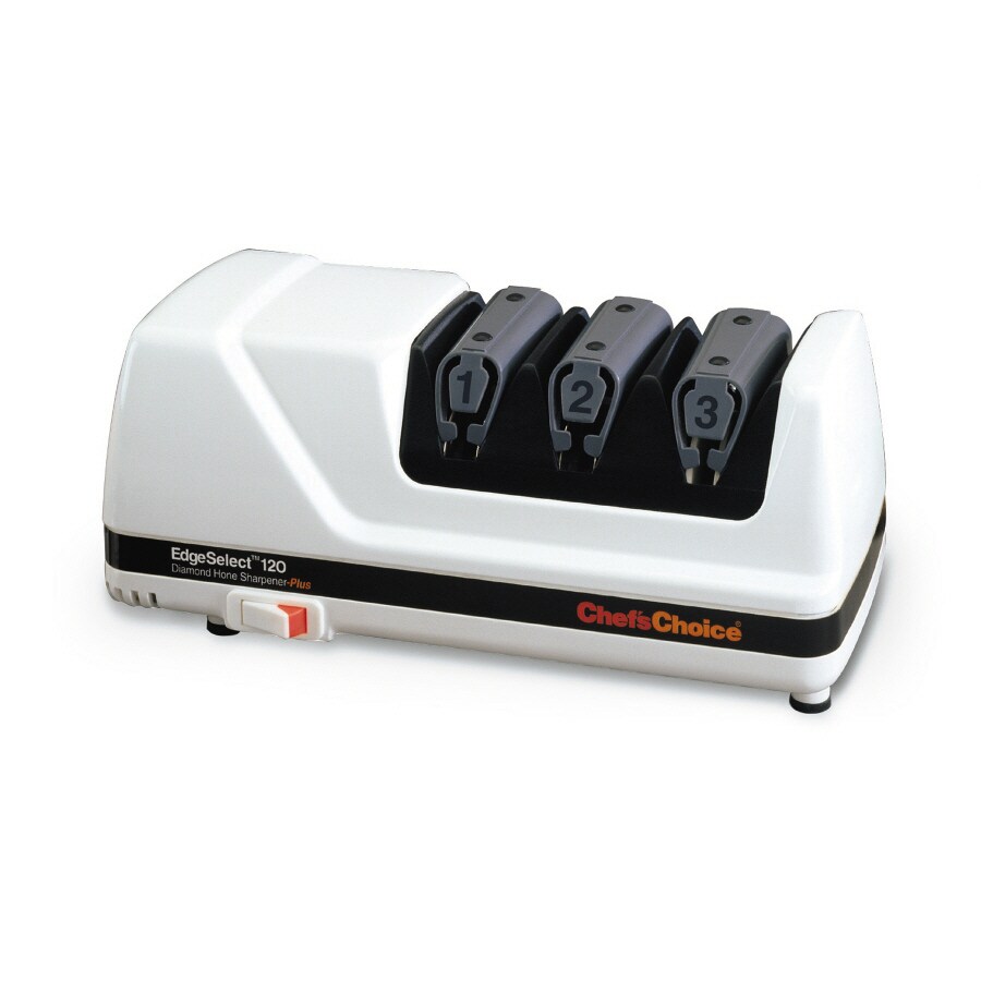Chef'sChoice White Electric Knife Sharpener at
