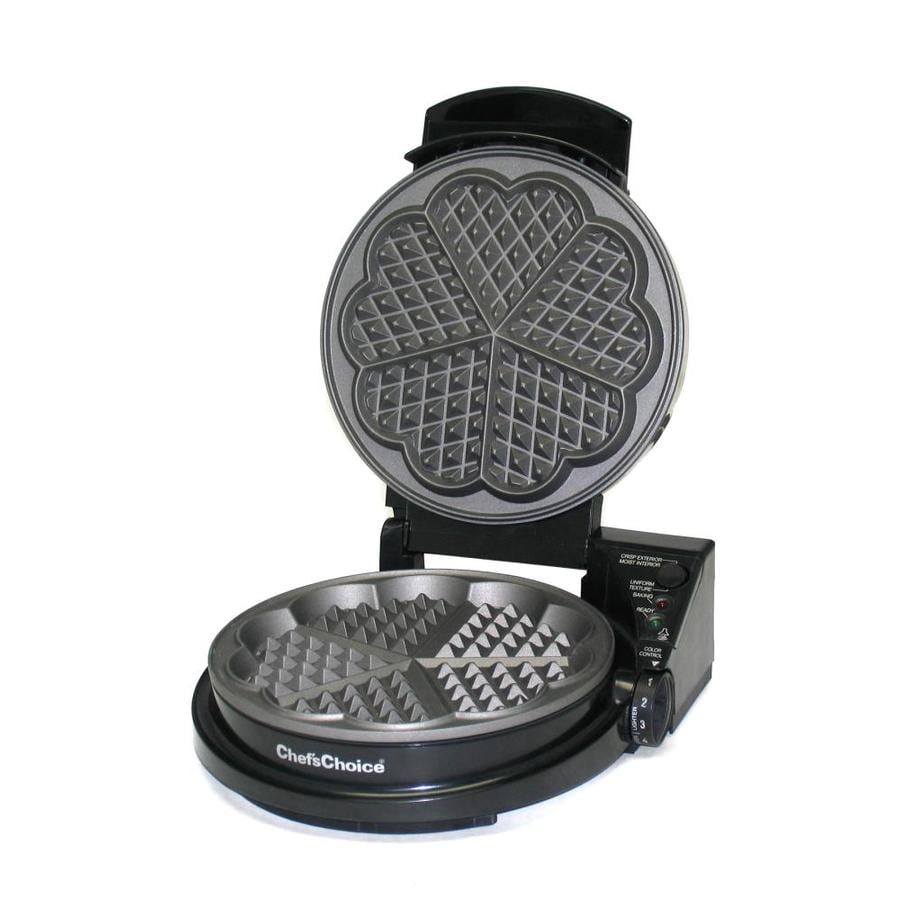 Themed Waffle Maker | shop chef schoice themed waffle maker at lowes com Themed Waffle Maker | shop chef schoice themed waffle maker at lowes com