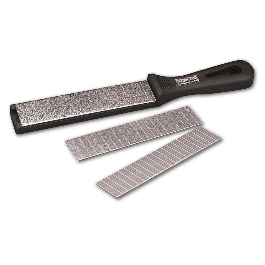 Chef'sChoice Diamond Sharpener/File Set with 3 Files in the Kitchen Tools  department at