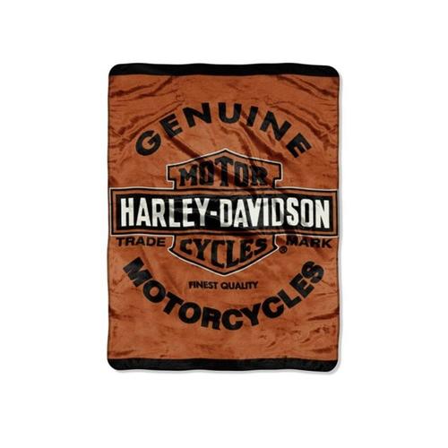 The Northwest Company Harley Davidson Multi Polyester Throw in the