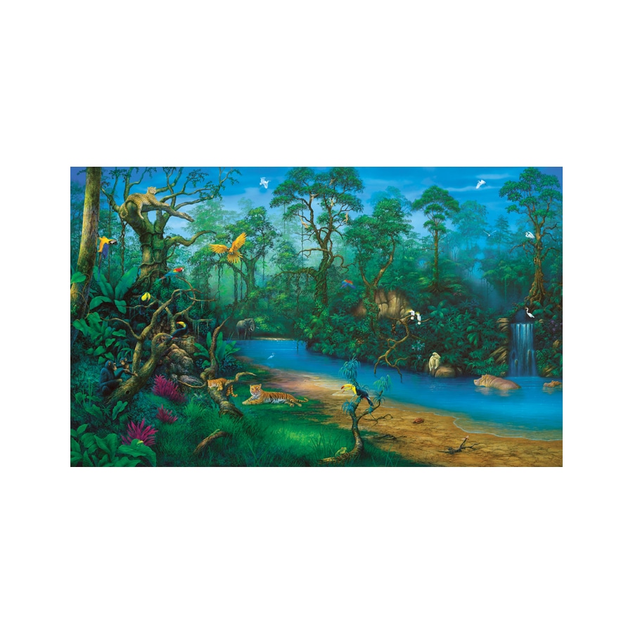 Environmental Graphics C829 Jungle Dreams Wall Mural