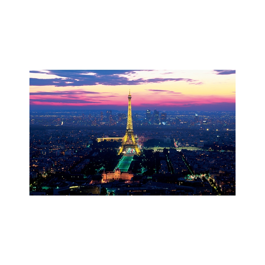 Environmental Graphics C837 Paris Lights Wall Mural