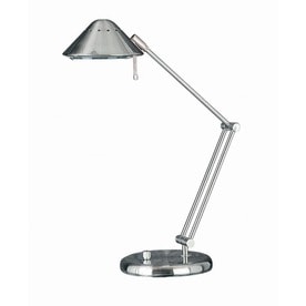 Desk Lamps At Lowes Lite Source 26 In Adjule Steel Painted Desk Lamp With Metal Shade