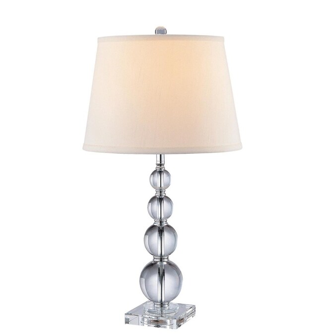 Lite Source 27 Three Way Clear Table, Three Way Table Lamps