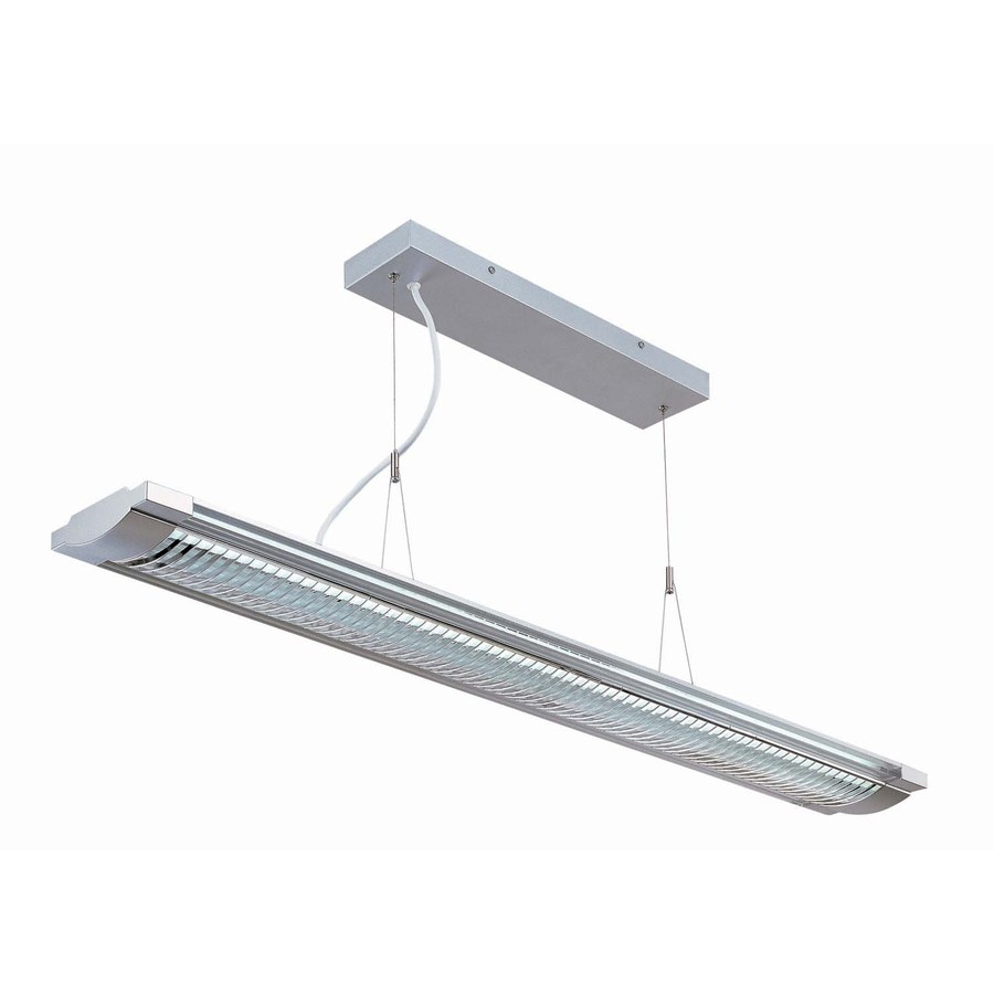 Lite Source LS-19681SILV Devika Gray/Silver Contemporary/Modern T5 Type Bulb Chandelier