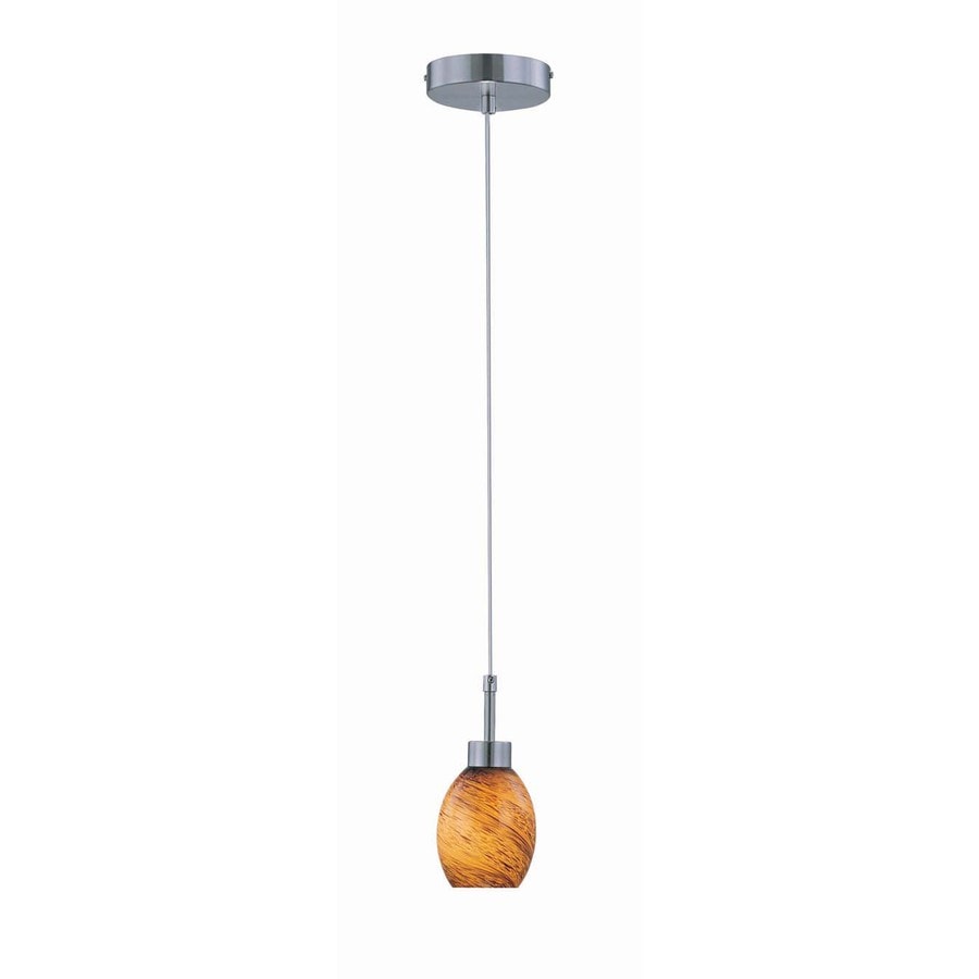 Lite Source LS-19961PS/AMB Heloise Amber Contemporary/Modern