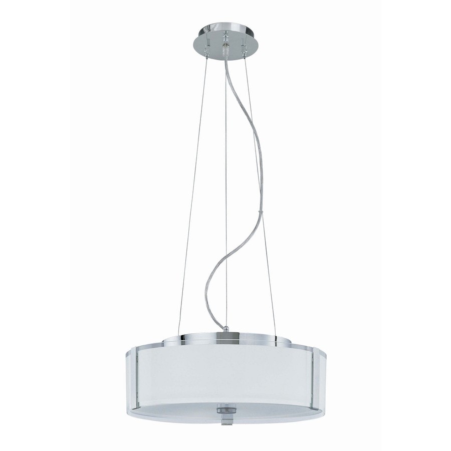 Lite Source LS-19395C/FRO Speranza Chrome Contemporary/Modern T9 Type Bulb Chandelier