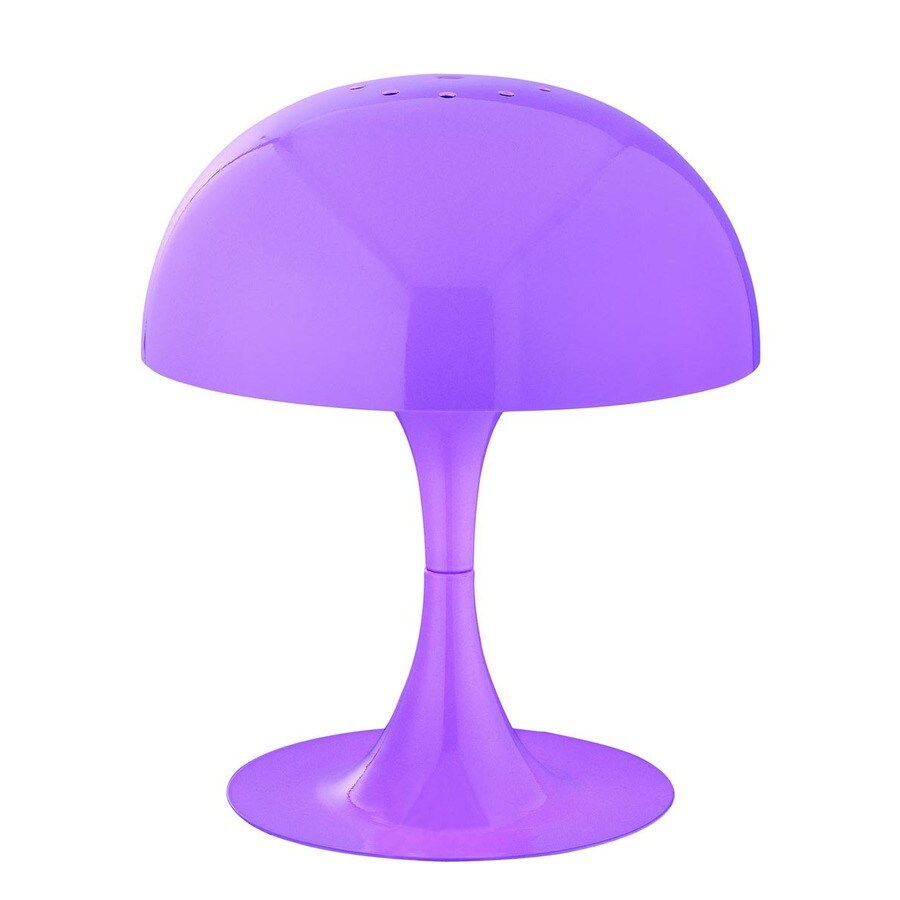Lite Source Cutie 8 5 In Purple Kids Indoor Table Lamp With Lite Source Cutie 8 5 In Purple Kids Indoor Table Lamp With Metal Shade