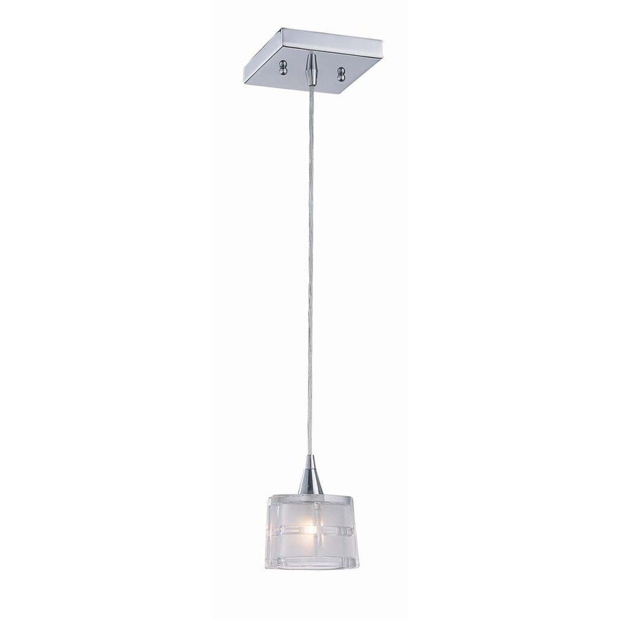 Lite Source LS-18981C/CLR Iskyla Clear Contemporary/Modern