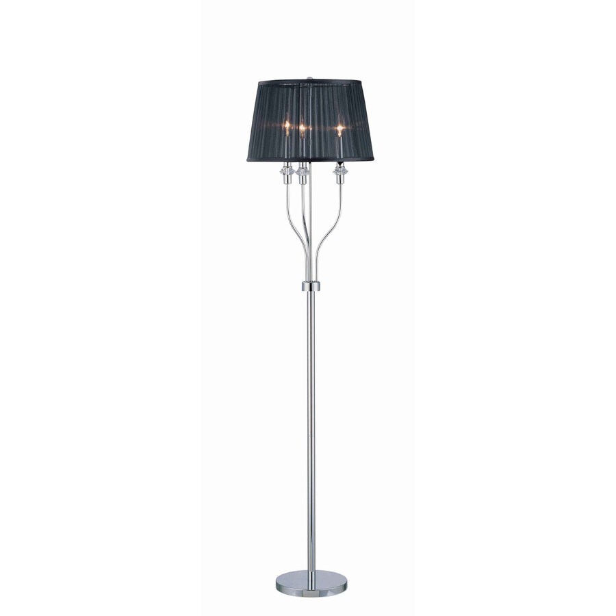 organza floor lamp