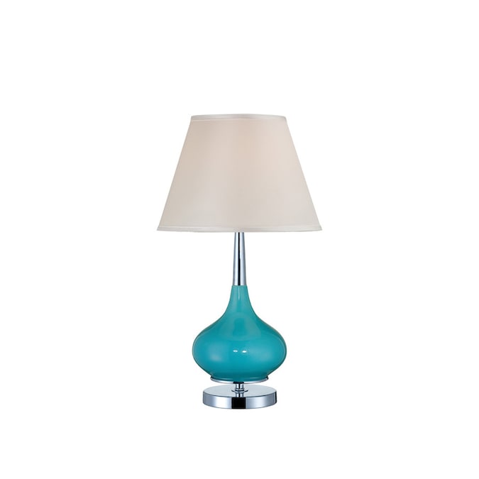 قمع دهشة مستمر Turquoise Lamp, Grandview Gallery Table Lamps With Turquoise Shade