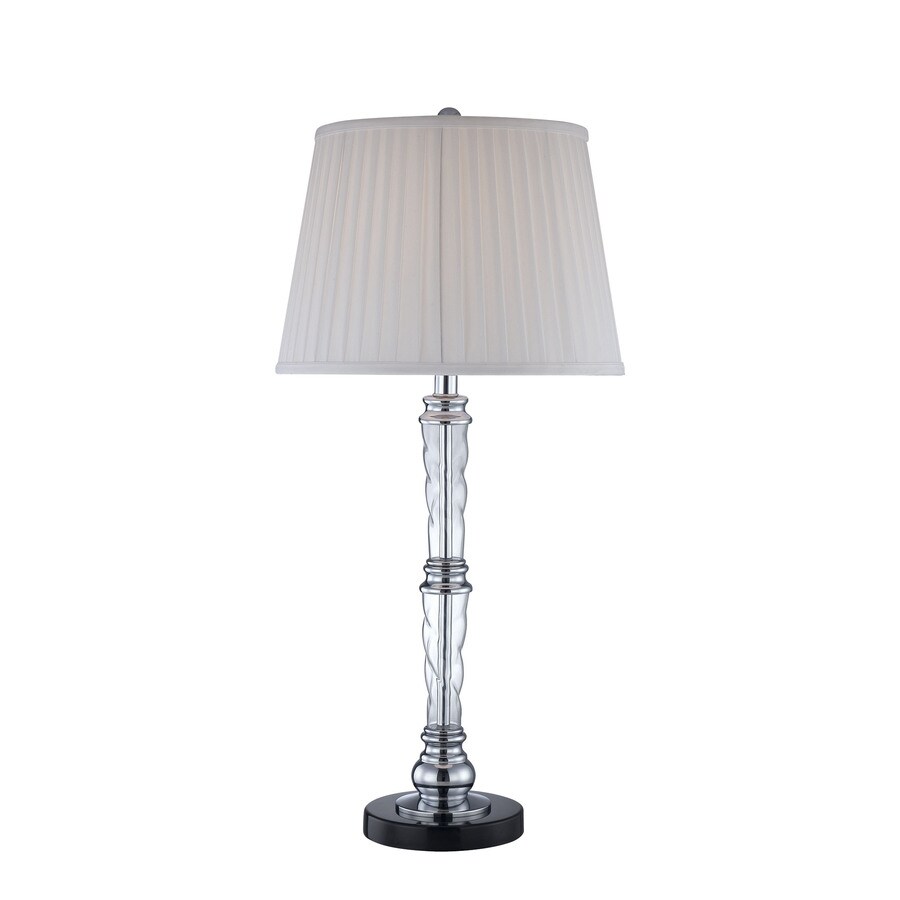 Lite Source LS-21830 Marcello 31.5-in Table Lamp with Fabric Shade