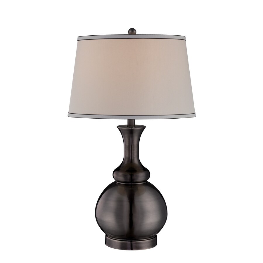 Lite Source LS-21992 Peso 28.75-in Table Lamp with Fabric Shade