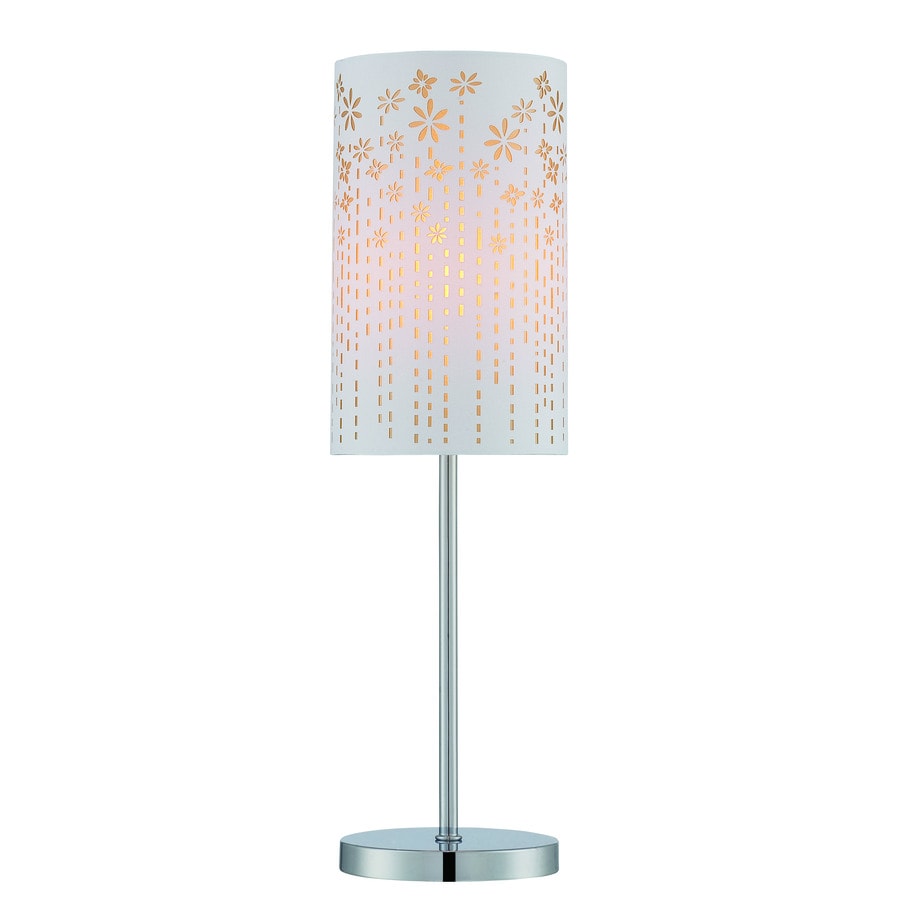 Home Decor Valencia Diamond /& Chrome Table Lamp Base /& Shade