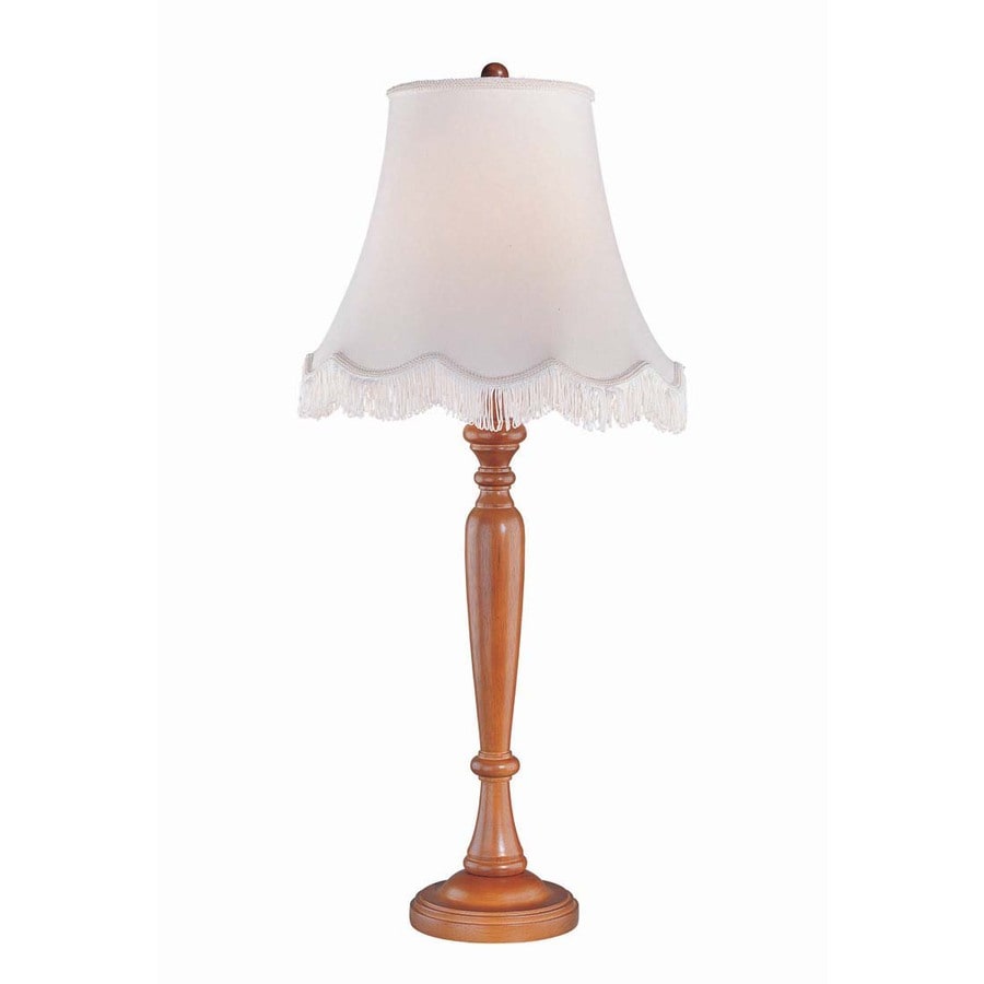 Lite Source C4602 30.5-in Table Lamp with Fabric Shade